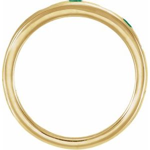 Ring med laboratoriedyrket edelsten – modell 689781