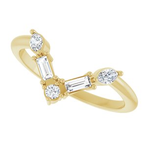 Ring med laboratoriedyrket diamant – modell 124639