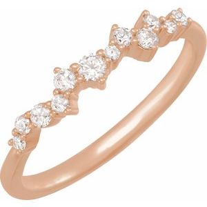 Ring med laboratoriedyrket diamant – modell 688821