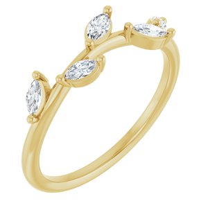 Ring med laboratoriedyrket diamant – modell 122971