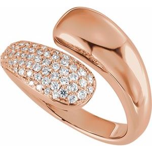 Ring med laboratoriedyrket diamant – modell 689405