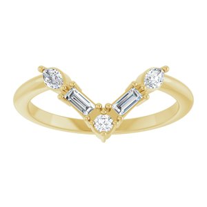 Ring med laboratoriedyrket diamant – modell 124639