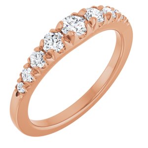 Ring med laboratoriedyrket diamant – modell 127503