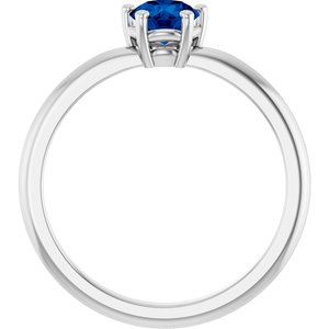 Ring med laboratoriedyrket edelsten – modell 72532