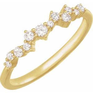 Ring med laboratoriedyrket diamant – modell 688821