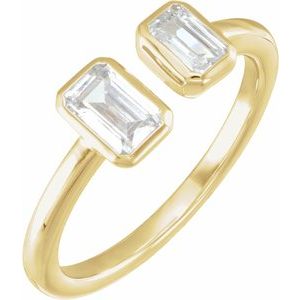 Ring med laboratoriedyrket diamant – modell 688920