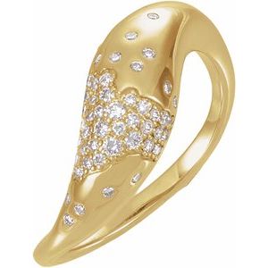Ring med laboratoriedyrket diamant – modell 689785