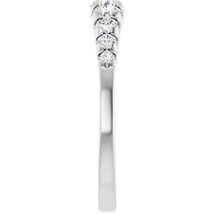 Ring med laboratoriedyrket diamant – modell 127503