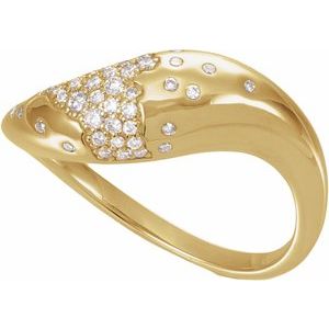 Ring med laboratoriedyrket diamant – modell 689785