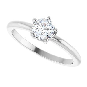 Ring med laboratoriedyrket edelsten – modell 72532