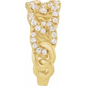 Ring med laboratoriedyrket diamant – modell 689052