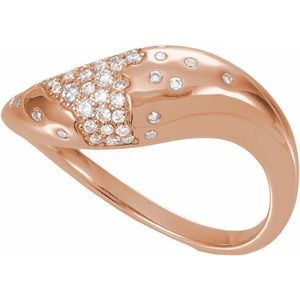 Ring med laboratoriedyrket diamant – modell 689785