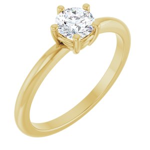 Ring med laboratoriedyrket edelsten – modell 72532