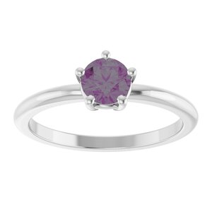 Ring med laboratoriedyrket edelsten – modell 72532