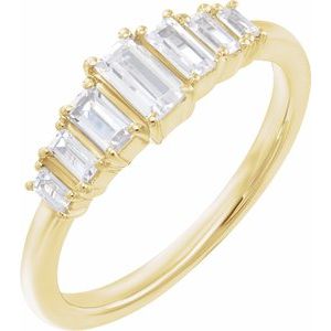 Ring med laboratoriedyrket diamant – modell 688940