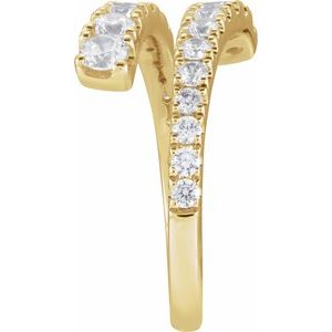 Ring med laboratoriedyrket diamant – modell 689125