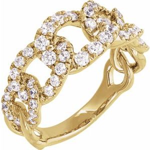 Ring med laboratoriedyrket diamant – modell 689052