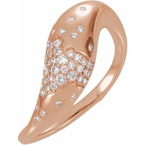 Ring med laboratoriedyrket diamant – modell 689785