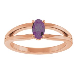 Ring med laboratoriedyrket edelsten – modell 19401