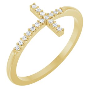 Ring med laboratoriedyrket diamant – modell 122276