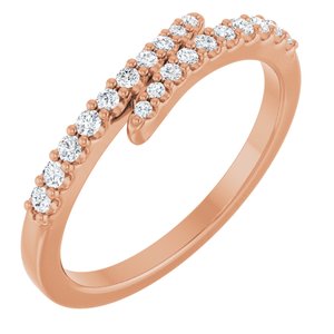 Ring med laboratoriedyrket diamant – modell 127389