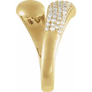 Ring med laboratoriedyrket diamant – modell 689405