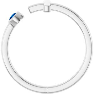 Ring med laboratoriedyrket edelsten – modell R43083