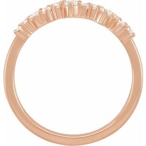 Ring med laboratoriedyrket diamant – modell 688821