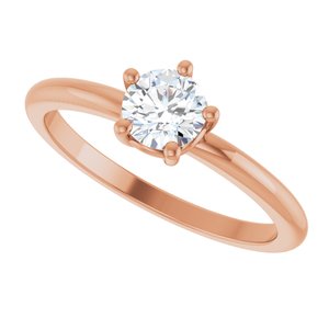 Ring med laboratoriedyrket edelsten – modell 72532