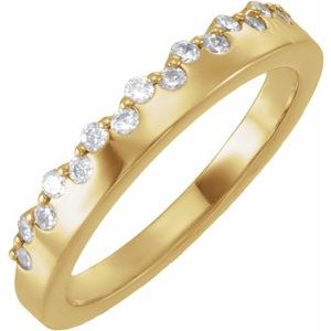 Ring med laboratoriedyrket diamant – modell 689825