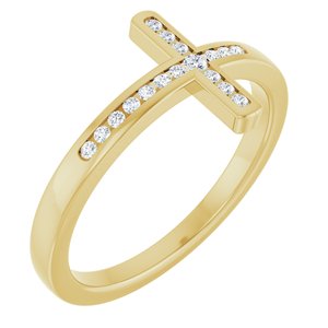Ring med laboratoriedyrket diamant – modell R43067