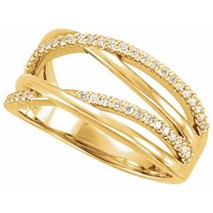 Ring med laboratoriedyrket diamant – modell 122775
