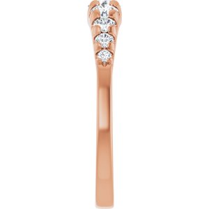 Ring med laboratoriedyrket diamant – modell 127503