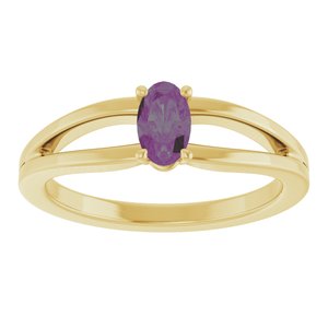 Ring med laboratoriedyrket edelsten – modell 19401