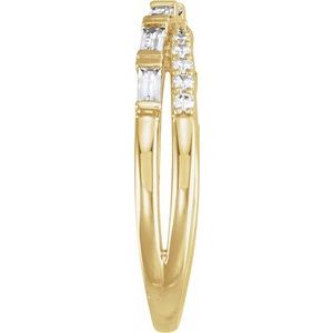 Ring med laboratoriedyrket diamant – modell 689471