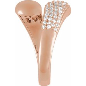 Ring med laboratoriedyrket diamant – modell 689405
