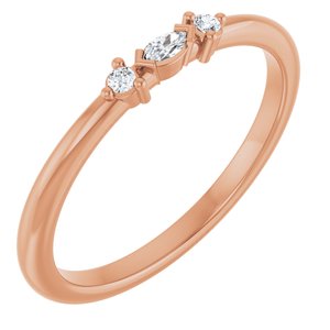 Ring med laboratoriedyrket diamant – modell 127284
