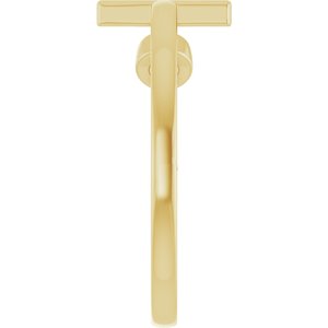 Ring med laboratoriedyrket edelsten – modell R43083