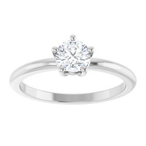 Ring med laboratoriedyrket edelsten – modell 72532