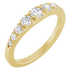 Ring med laboratoriedyrket diamant – modell 127503