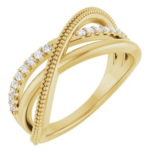 Ring med laboratoriedyrket diamant – modell 123968