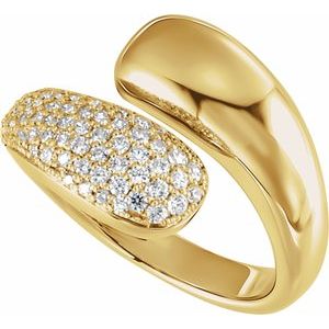 Ring med laboratoriedyrket diamant – modell 689405