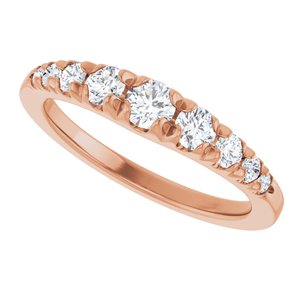 Ring med laboratoriedyrket diamant – modell 127503
