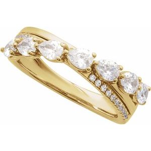 Ring med laboratoriedyrket diamant – modell 689127