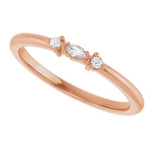 Ring med laboratoriedyrket diamant – modell 127284