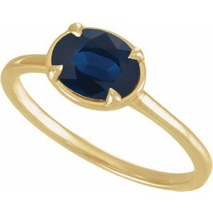 Ring med laboratoriedyrket edelsten – modell 689692