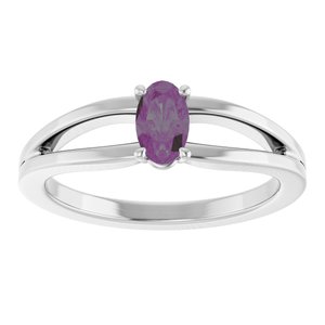 Ring med laboratoriedyrket edelsten – modell 19401