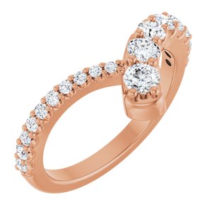 Ring med laboratoriedyrket diamant – modell 127478