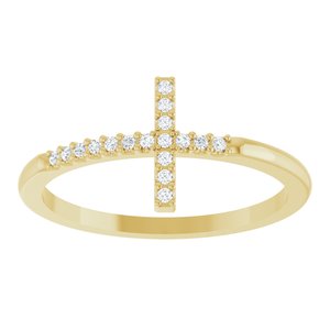 Ring med laboratoriedyrket diamant – modell 122276