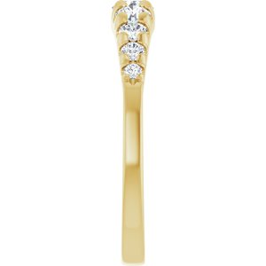 Ring med laboratoriedyrket diamant – modell 127503